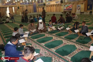میقات صالحین در جایگاه نماز جمعه بوشهر برگزار شد