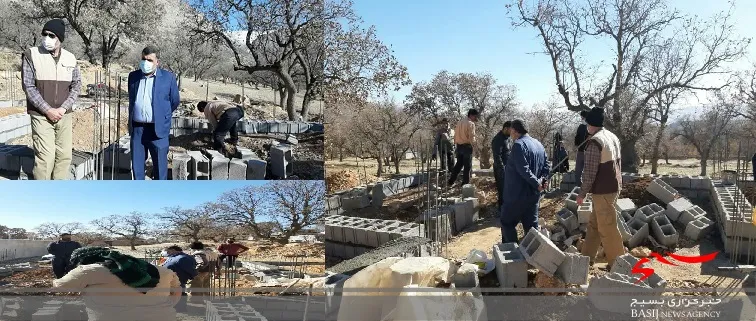 مشارکت تیپ 48 فتح  برای خدمات رسانی به مناطق محروم