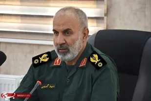 ارتقاء درجه فرمانده سپاه بیت&zwnj;المقدس کردستان به سرتیپ تمامی