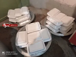 تهیه و توزیع ۲۰۰ پرس غذا بین خانواده های کم برخوردار شاهرود