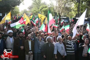 وعده صادق سپاه پاسداران، شورآفرین تجمعات مردم قزوین شد&nbsp;

&nbsp;