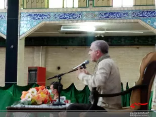 یادواره شهید صفار هرندی در شهر هرند برگزار شد