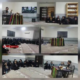 مراسم یاد بود شهید جمهور در خوابگاه دانشجویی دانشگاه آزاد کهنوج