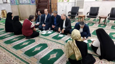 ملاقات مردمی مدیر کل ثبت احوال استان فارس