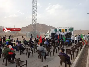 برپایی کاروان شادی در شاهرود+ تصاویر