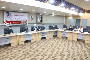 نشست خبری فرمانده سپاه امام حسن(ع) قزوین