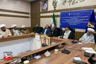 برگزاری جلسه هماهنگی روز ملی ملایر در سپاه ناحیه ملایر