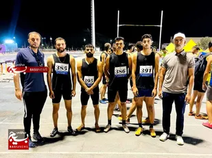 درخشش باشگاه مقاومت شهرداری تبریز در روز پایانی لیگ دوومیدانی باشگاه&zwnj;های کشور