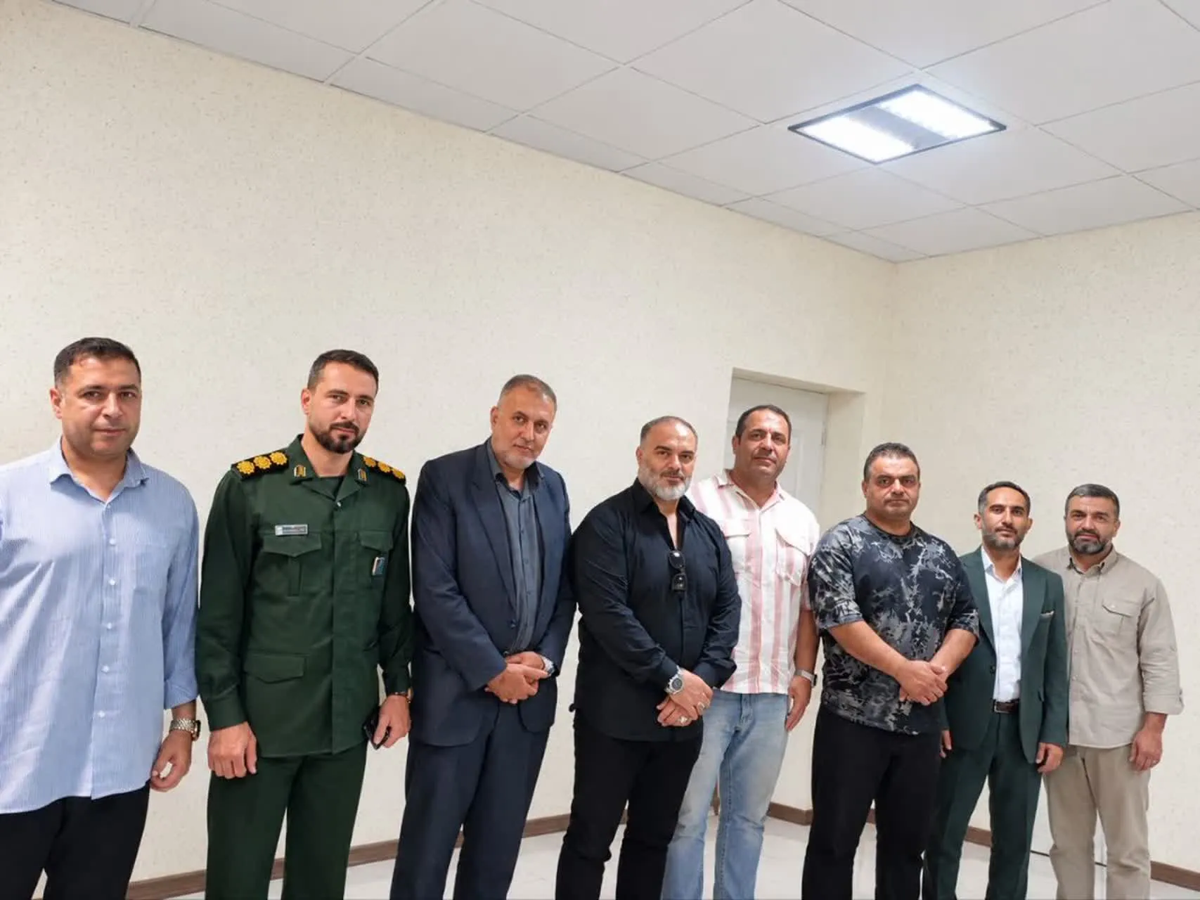 دیدار یلان عشایری با سازمان بسیج عشایری