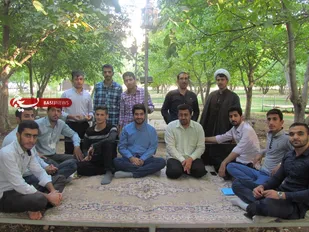 اردوی فعالان قرآنی بسیج در فارسان