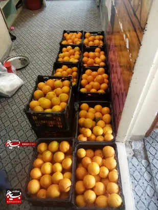 هدیه شب یلدای مهدوی از مسجد جامع شهرکرد