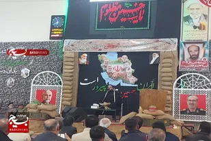 برگزاری بیست و هشتمین یادواره شهدای روستای گنج تپه