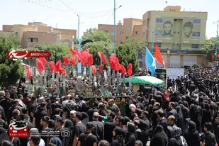 همدان در سوگ عاشورا؛ مراسم باشکوه عزاداران حسینی