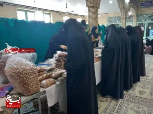 برپایی بازارچه محصولات خانگی در جعفریه قم و توانمندسازی بانوان روستایی