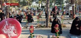 همایش دختران حاج قاسم دربهشت زهرا (س)برگزار شد