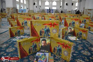 ۲۵۳ هزار بسته لوازم التحریر در قالب پویش "همکلاسی مهربان"بین دانش آموزان توزیع شده است