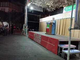 می خواستند ملت تسلیم بشوند ولی نه تنها ملت تسلیم نشدند بلکه ولی قوی تر شده است.