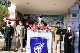 چهلمین سالگرد هفته دفاع مقدس گلپایگان