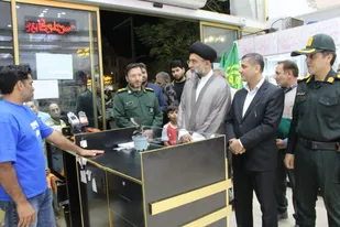 قدردانی فرماندار و فرمانده سپاه پیشوا از صبوری اصناف و فروشگاه&zwnj;های اطراف میدان چمران