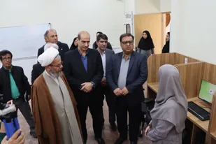 افتتاح و بهره&zwnj;برداری از کارگاه فناوری های نوین دامغان