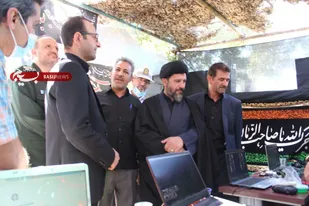 برپایی موکب فرهنگی، هنری، رسانه&zwnj;ای شهید آوینی در شاهرود+ تصاویر