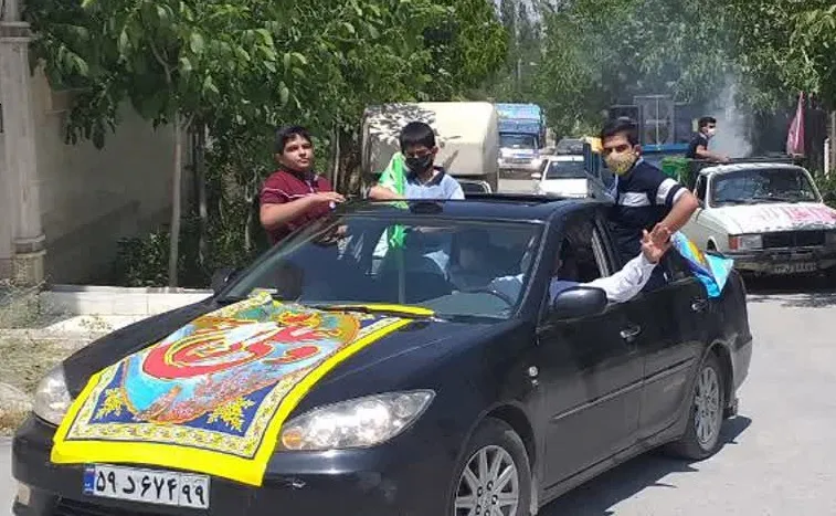 برپایی کاروان غدیر در خوانسار