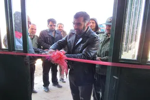 سوله صالحین روستای امتلر رزن افتتاح شد +تصاویر