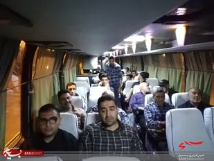 اعزام 200 نفر از زائران بسیجی شهرستان نطنز به مرقد مطهر حضرت امام(ره)