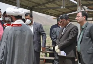 آغاز ساماندهی چند گلزار شهدا در کوهرنگ