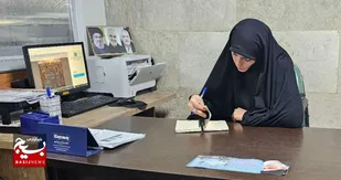 بسیجیان ناحیه مالک اشتر در خدمت جبهه مقاومت
