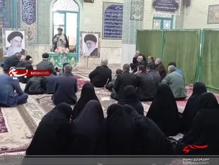گردهمایی مداحان برادر و خواهر در سودجان