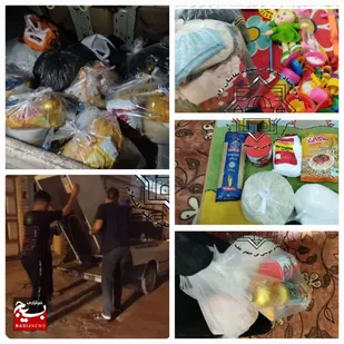 توزیع بسته&zwnj;های معیشتی و لوازم ضروری در قالب رزمایش کمک&zwnj;های مؤمنانه در اهواز