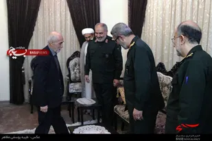 دیدار سردار غیب&zwnj;پرور با خانواده شهیدان &laquo;تقوی&zwnj;طلب&raquo;