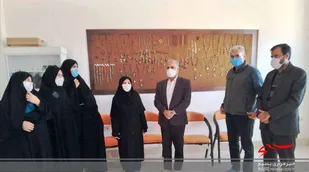 سفر کاری مدیرکل امور بانوان و خانواده استانداری به تربت&zwnj;جام