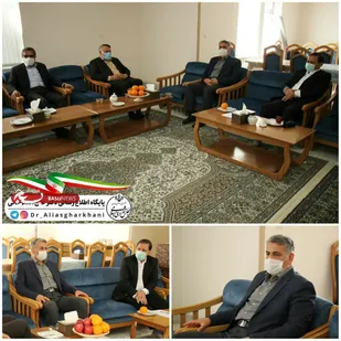 نشست اعضای هیأت عالی نظارت بر انتخابات شورا&zwnj;های اسلامی شهر و روستای استان با استاندار سمنان