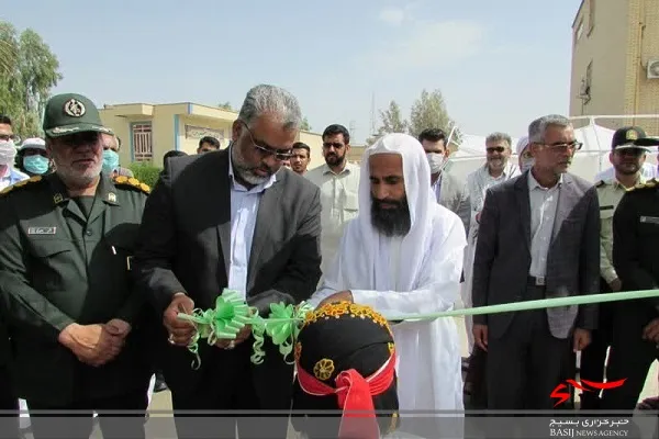 نمایشگاه طرح اسوه در سراوان افتتاح شد