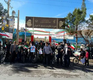 خروش خاستگاه انقلاب در روز پیروزی انقلاب