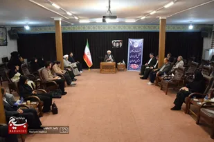 نشست نمایندگان تشکل&zwnj;های مردمی باحضور نماینده ولی فقیه در استان همدان