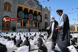 رزمایش کمک مومنانه صحنه جلب برکات الهی است