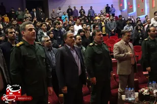 اختتامیه رویداد تولید محتوای دیجیتال بسیج با عنوان &laquo;برای ایران&raquo; با حضور فرمانده سپاه ثارالله استان کرمان
