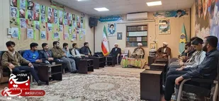 عزم و اراده انقلابی: جوانان بسیجی با بصیرت، پیشگامان آرمان&zwnj;های انقلاب اسلامی!