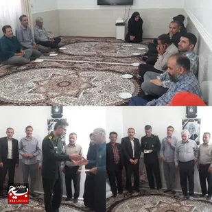 دیدار با خانواده شهدا بمناسبت هفته جهادکشاورزی