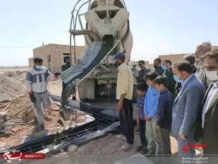 آغاز عملیات اجرایی ۱۰۰واحد مسکن محرومین در زیرکوه