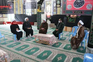 برگزاری نشست استادیار و سرمربیان حلقات صالحین شهرستان سرخه