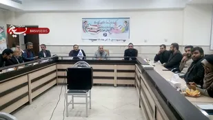 برگزاری جلسه هیات اندیشه ورز   بسیج رسانه سپاه حضرت سیدالشهدا(ع)