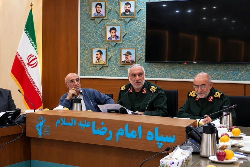 تأکید سردار مهدوی بر رویکرد توانمندسازی در سیاست‌های بنیاد تعاون بسیج خراسان رضوی