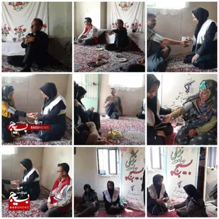 اقدام جهادی بسیج جامعه پزشکی  مهدیشهر در خدمات رسانی به عشایر سرلشت&nbsp;