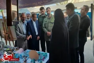 برپایی نمایشگاه اقتصاد مقاومتی در فسا با مشارکت بیش از ۴۰ کارآفرین برتر