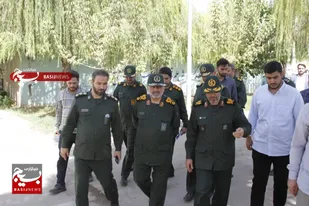 بازدید معاون تربیت و آموزش سپاه پاسداران انقلاب اسلامی و فرمانده سپاه امام حسن مجتبی (ع)، از پروژه&zwnj;های آموزشی سپاه استان البرز