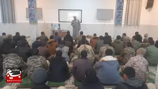بسیجی باید همیشه بیدار مراقب و اهل خودسازی باشد&nbsp;